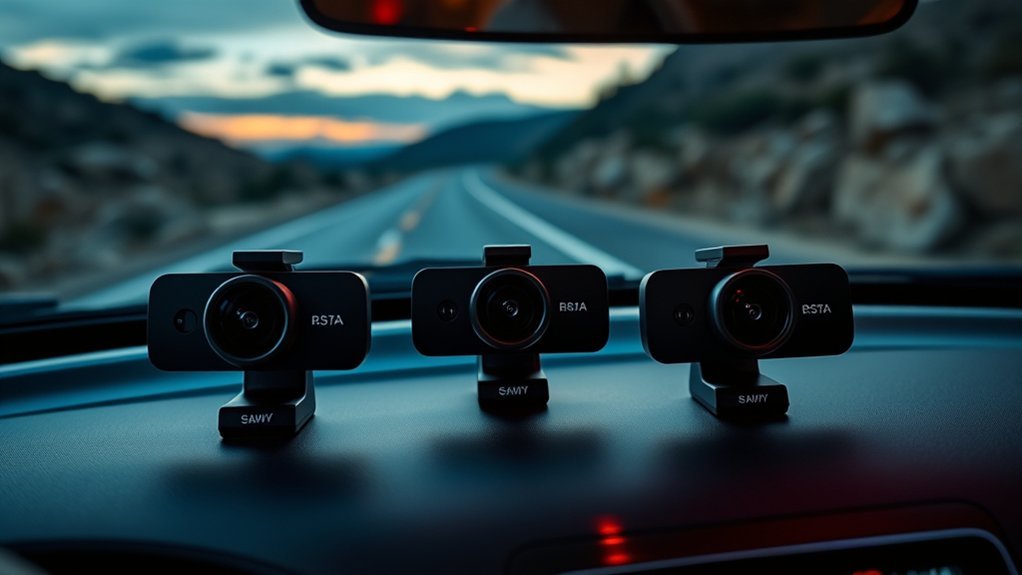 Top Dash Cams with Rechargeable Batteries for 2026 Drivers