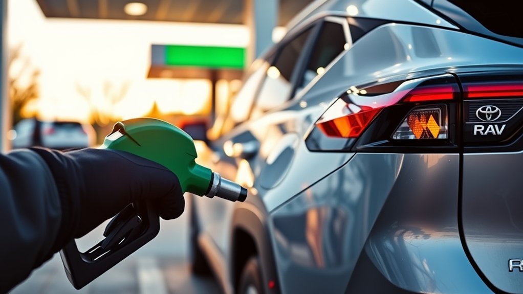 recommended fuel octane 87