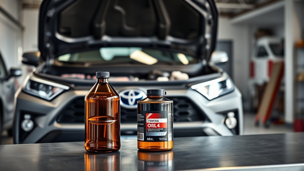Toyota Rav4: What Oil Recomened For Toyota RAV4
