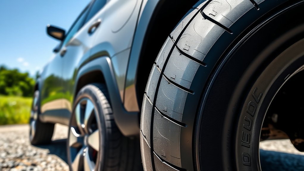 recommended tire pressure rav4
