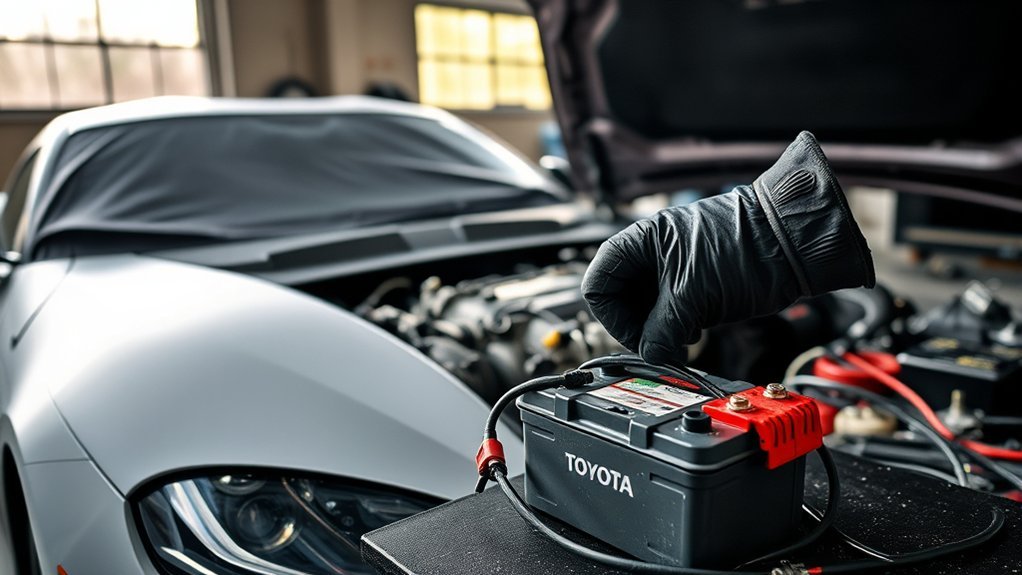 reconnect and reactivate battery