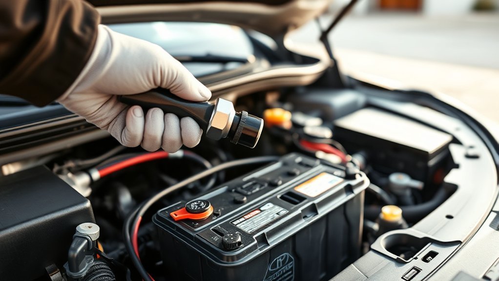 reconnect battery reset ecu