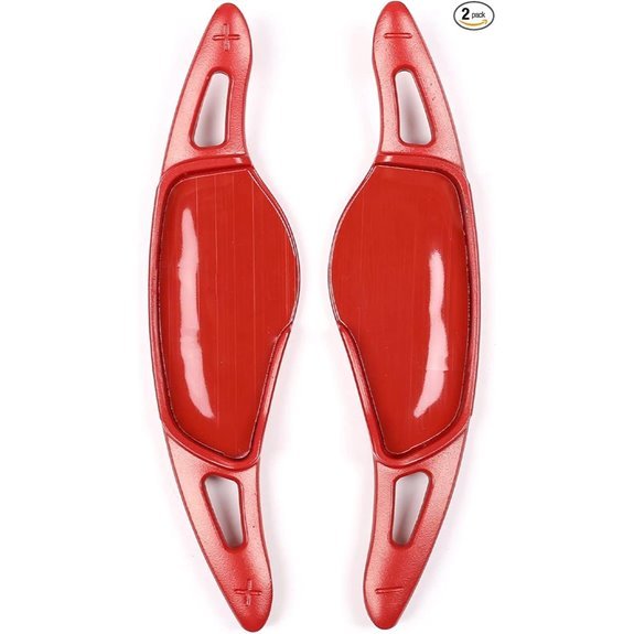 Toyota Supra GR A90 A91 Paddle Shifter Extensions (Red)
