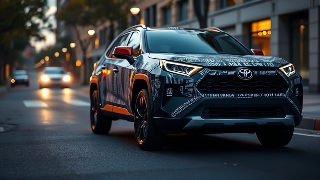 redesigned rav4 with hybrids