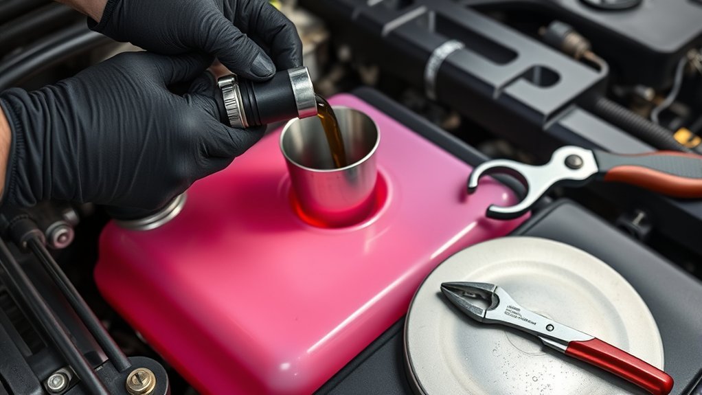 refill coolant properly efficiently