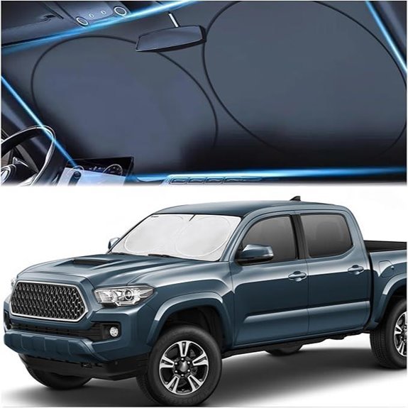 Windshield Sun Shade Reflective UV Blocker (Small)