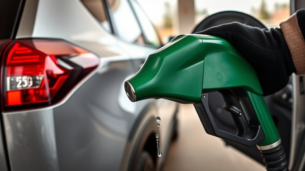 refueling etiquette for vehicles