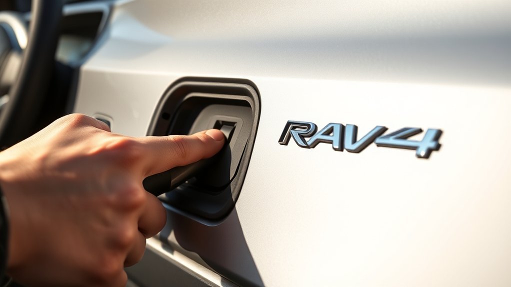 refueling your toyota rav4