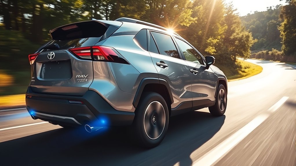 regenerative braking enhances efficiency