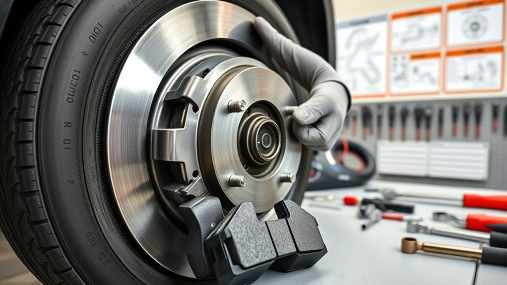 regular brake system inspection