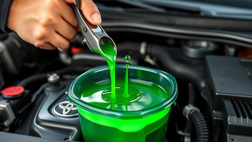 regular coolant change importance