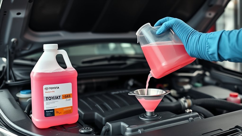 regular coolant changes essential