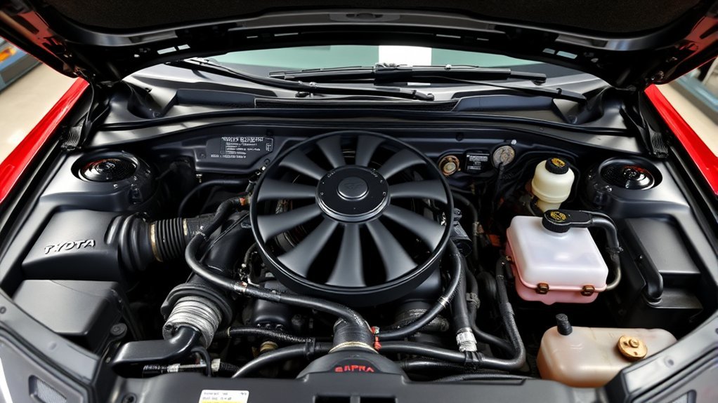 regular cooling system maintenance
