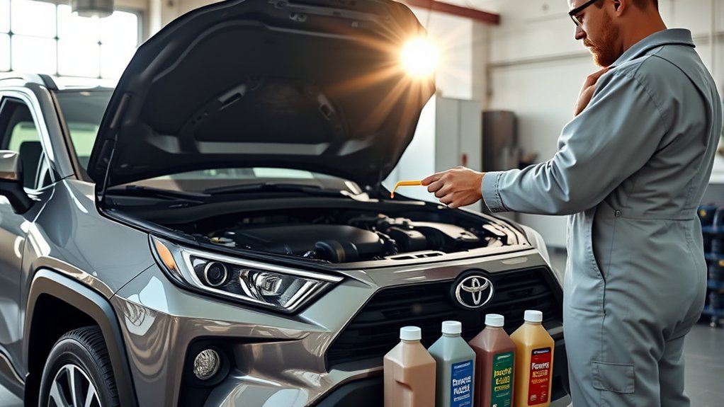 regular fluid maintenance essential