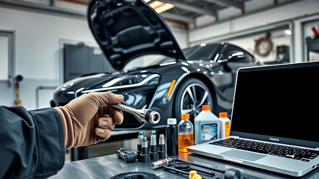 regular maintenance schedule adherence