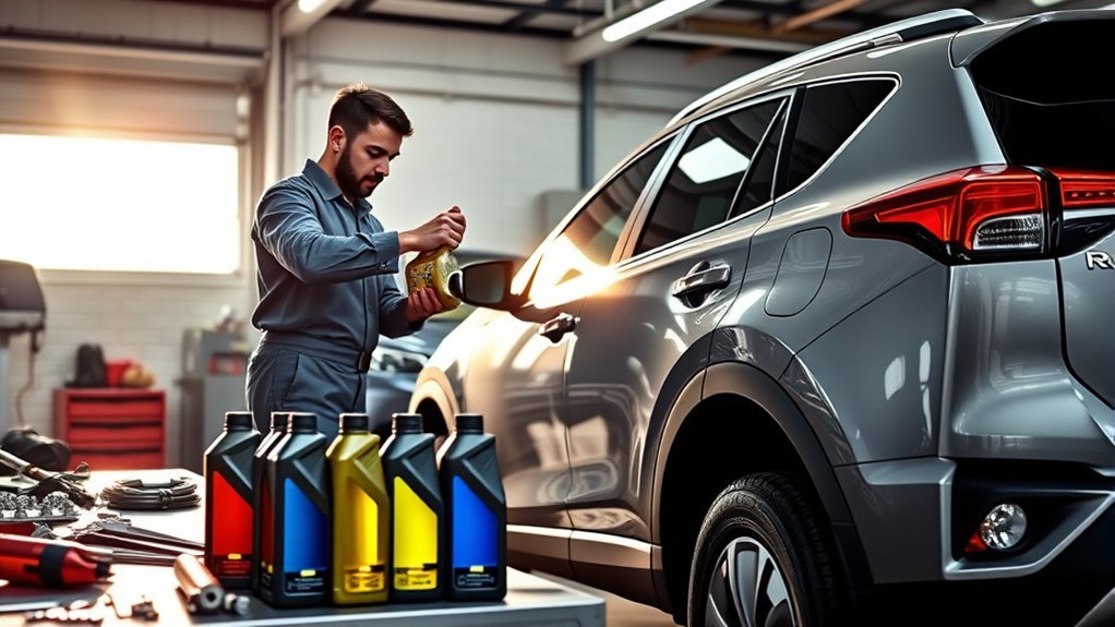 regular oil change importance