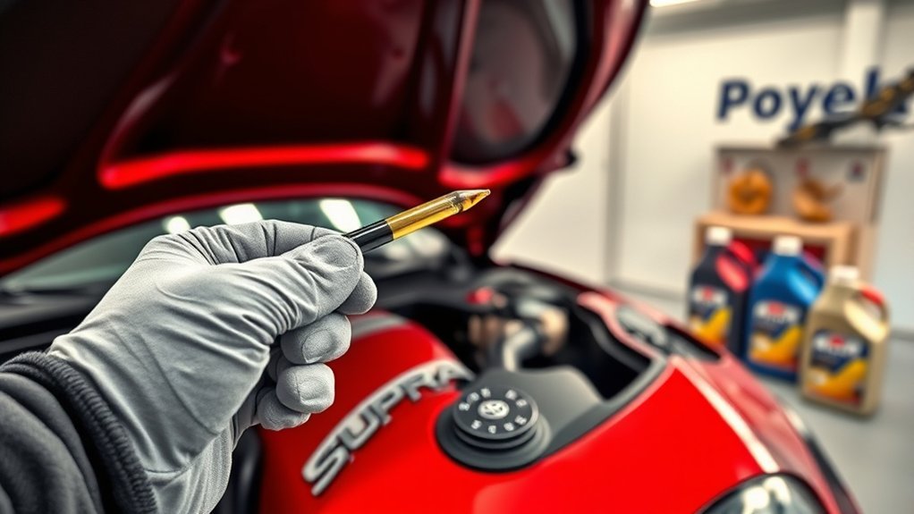 regular oil checks essential
