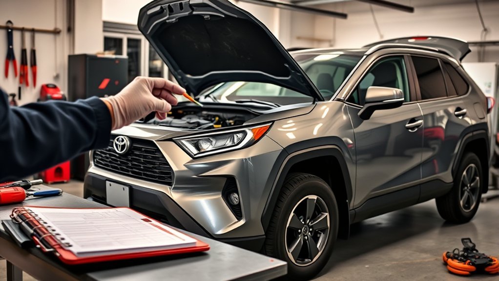regular rav4 maintenance essential