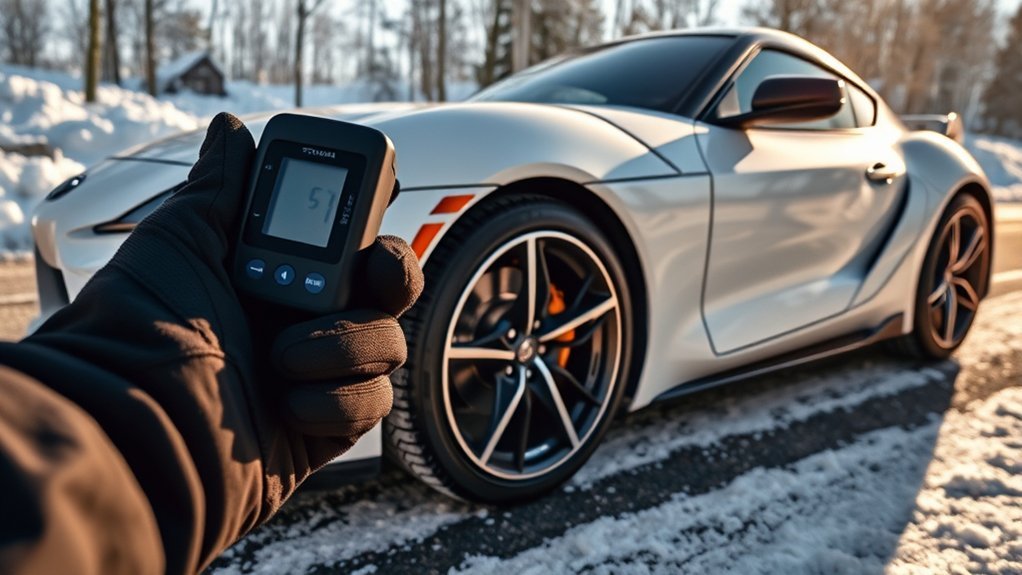 regular tire pressure checks