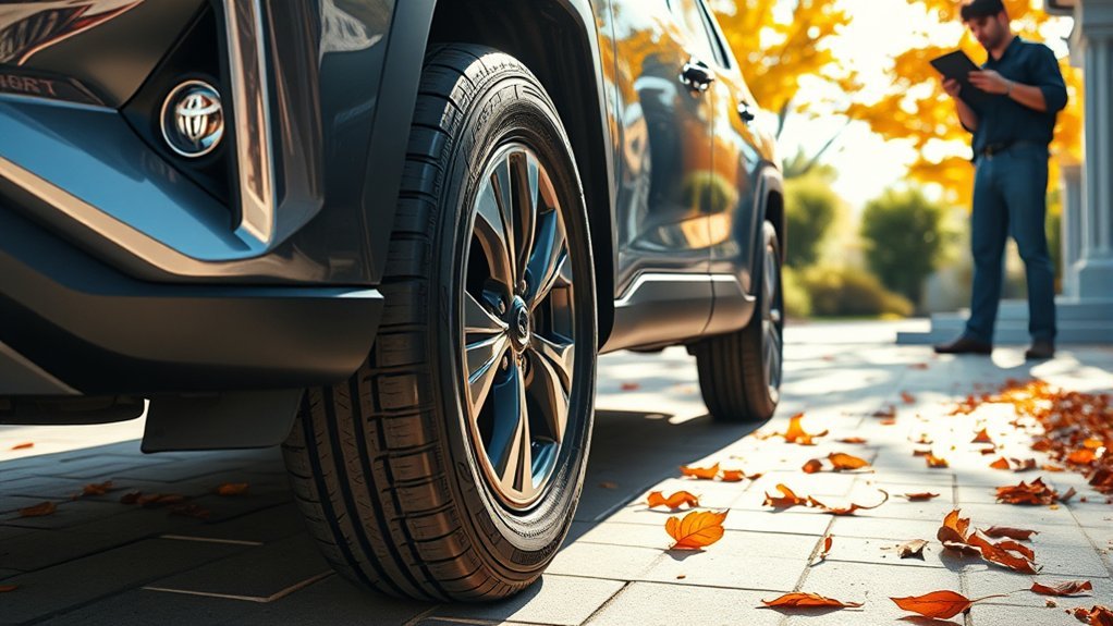 regular tire safety inspections