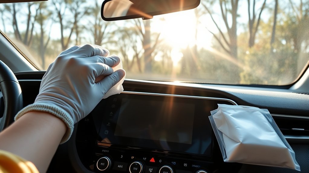 regular touchscreen cleaning benefits