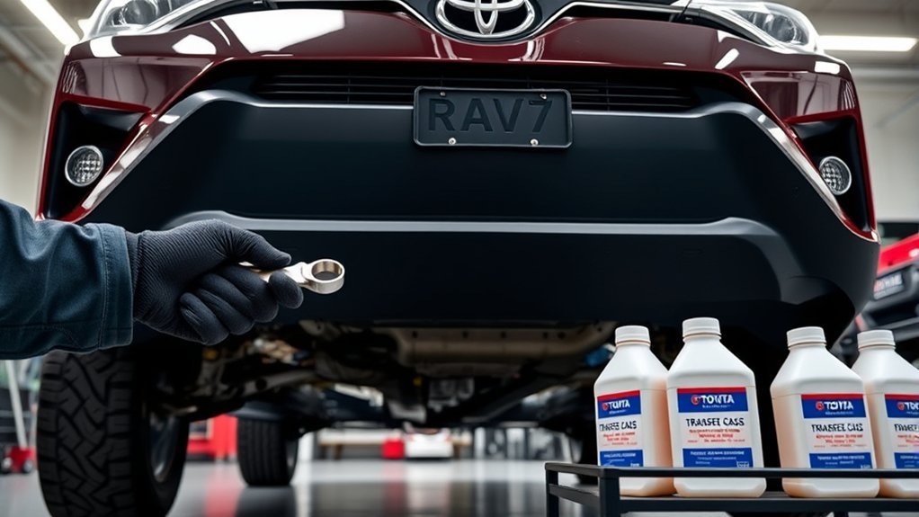 regular transfer case maintenance