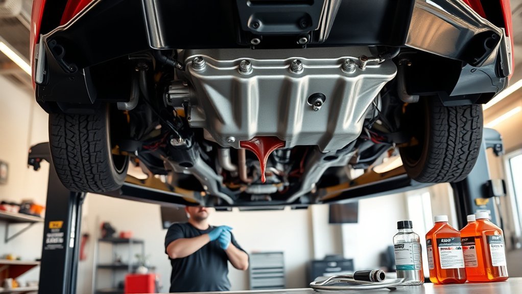 regular transmission fluid maintenance