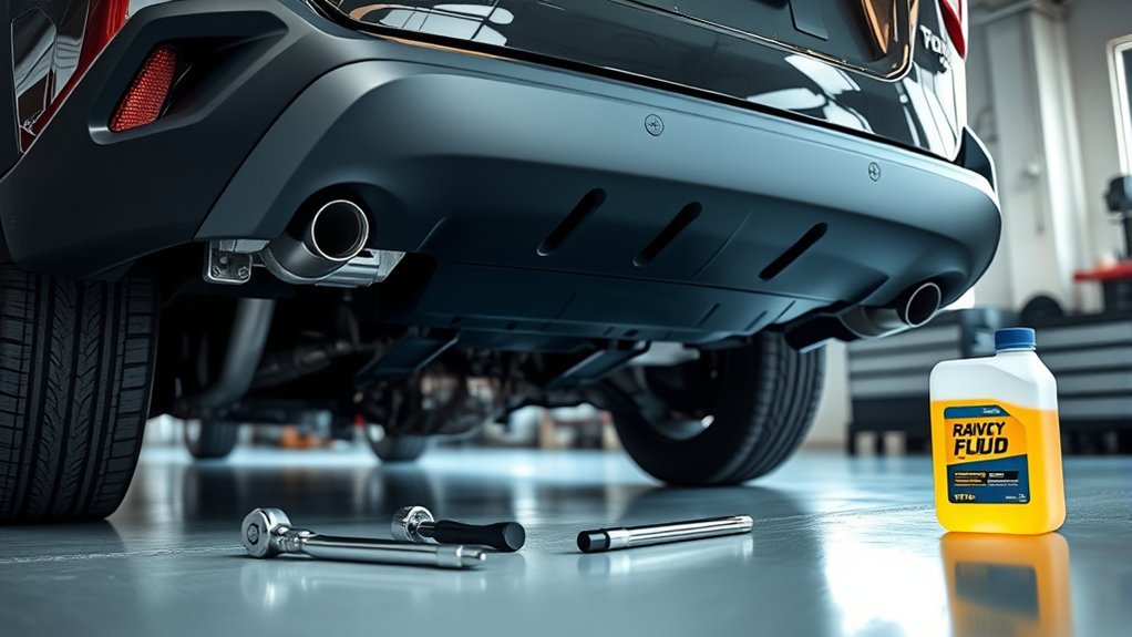 regular transmission fluid maintenance