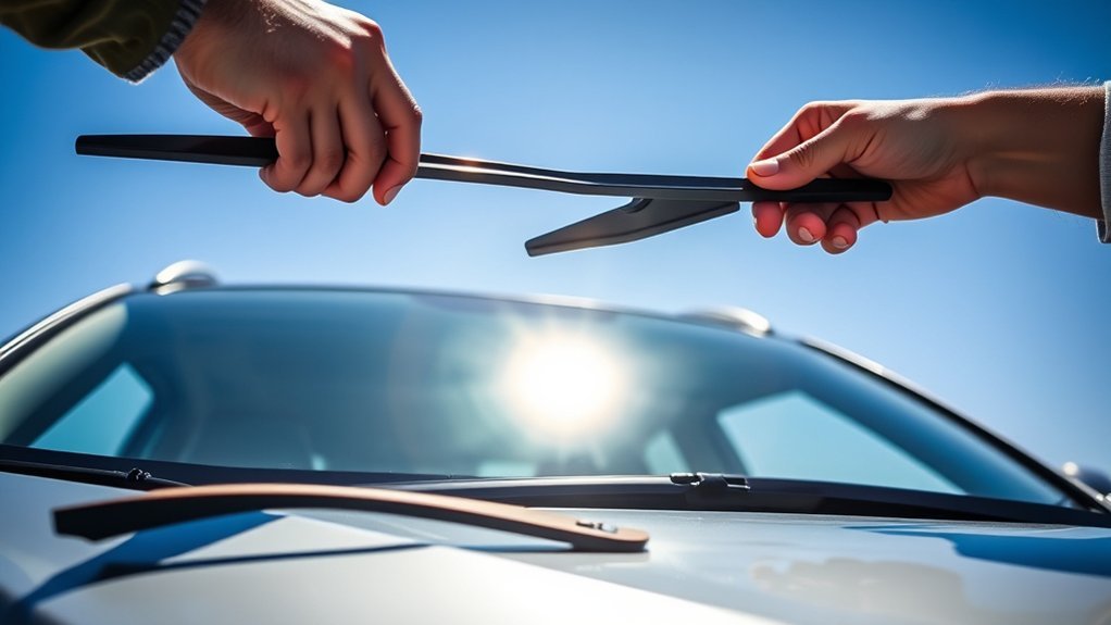 regular wiper blade maintenance