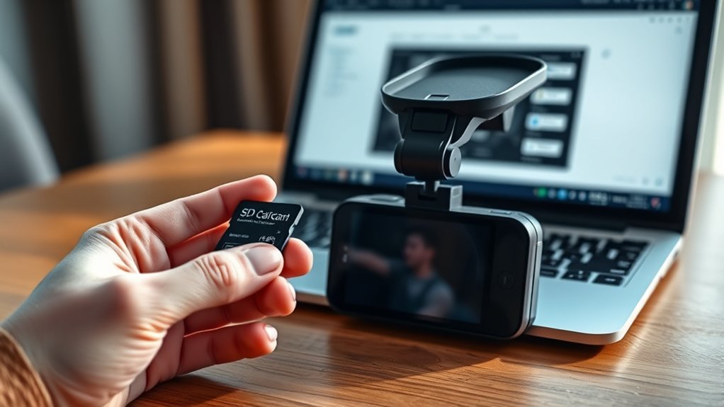 regularly format dash cam sd