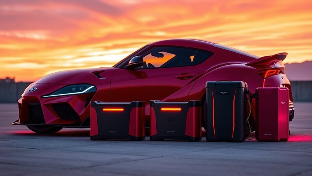 Top Battery Tenders for 2026 Toyota Supra Owners to Trust