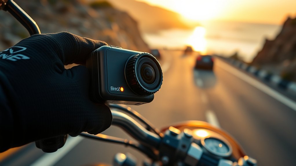 reliable bike rider dash cams