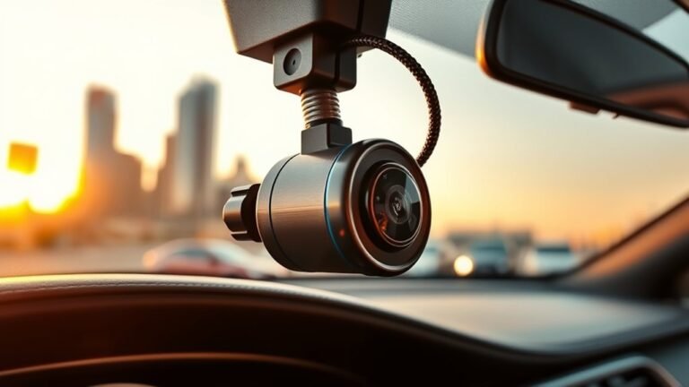 reliable capacitive dash cam