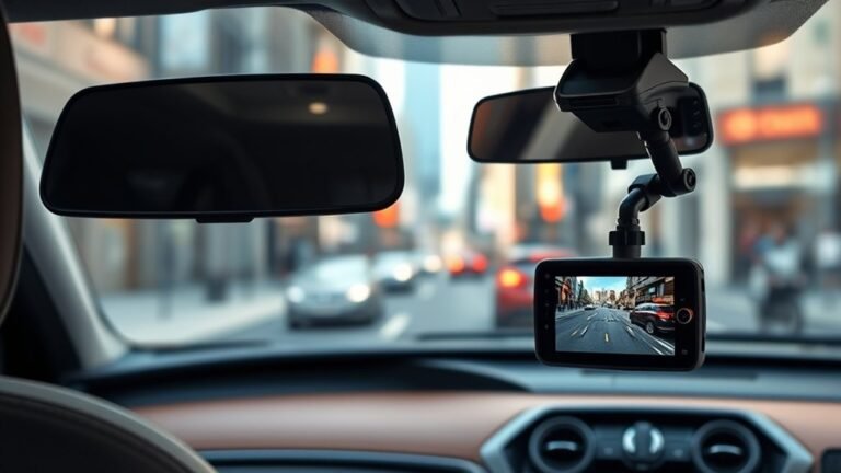 reliable dash cam mirrors