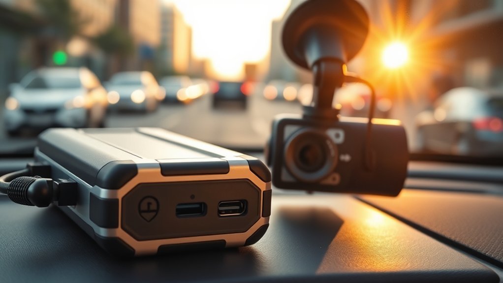 reliable dash cam power