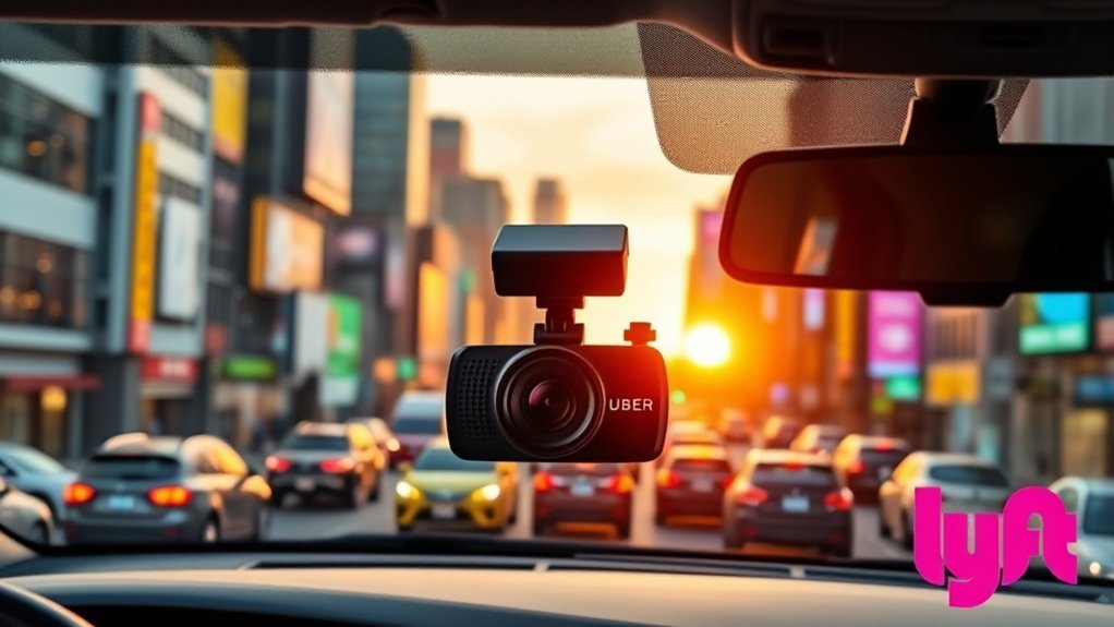 reliable dash cams for rideshare