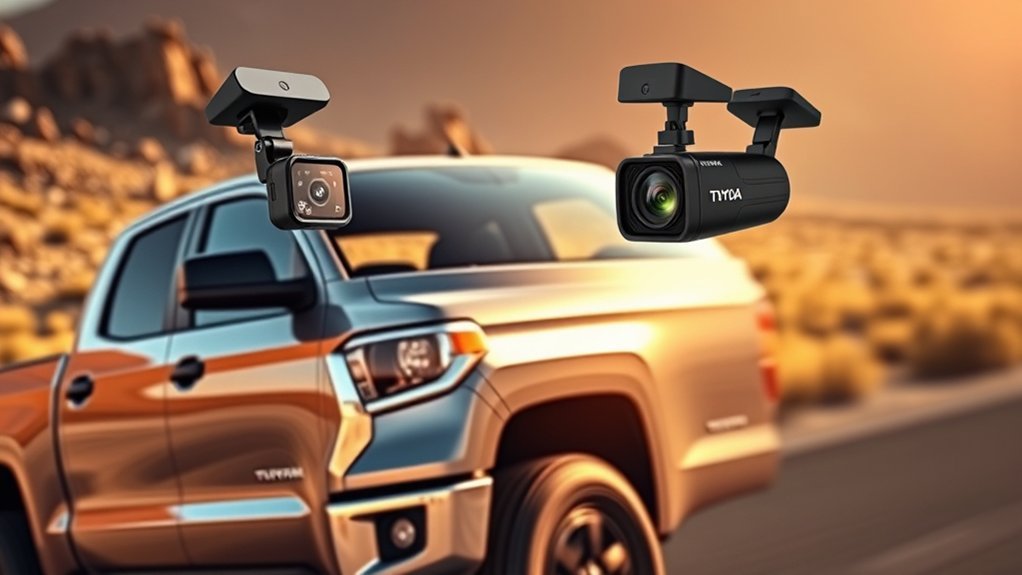 reliable dash cams for tundra
