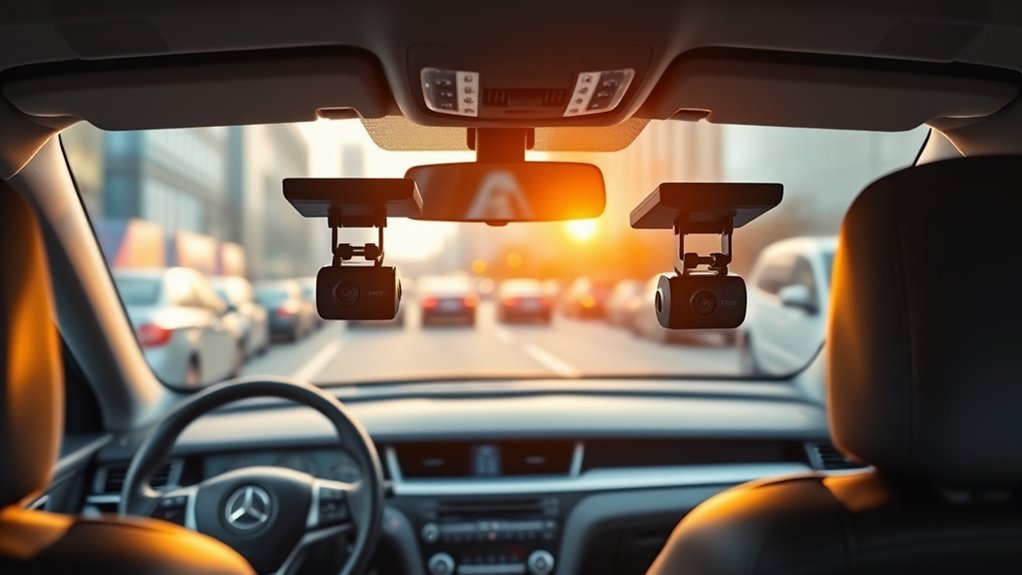 Top Dual Camera Dash Cams for 2026 Uber Drivers to Trust