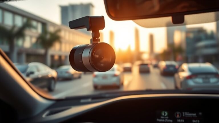 reliable impact detection dash cams