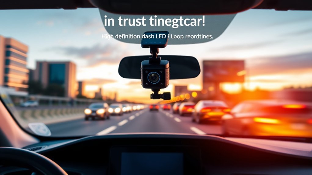 Top Dash Cams with Loop Recording for 2026 You Can Trust