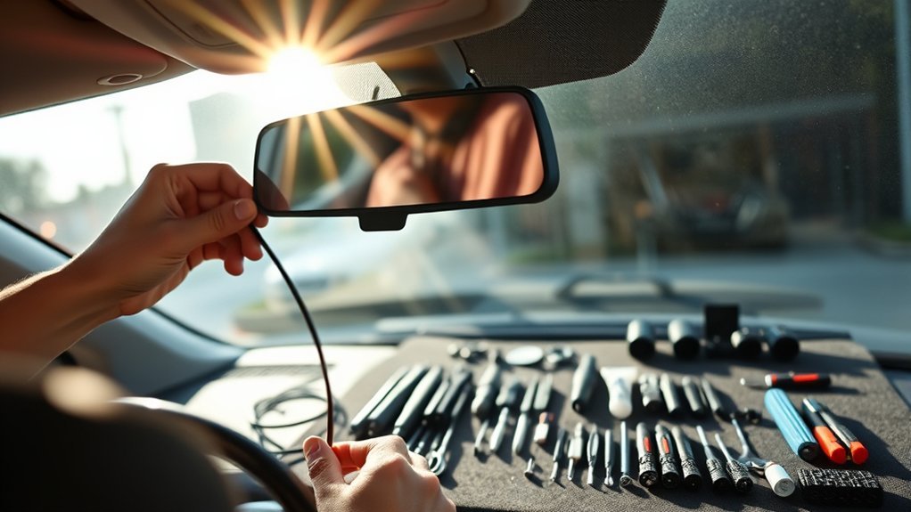 reliable professional dash cam installation