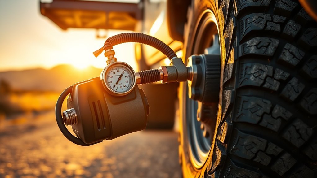 reliable truck tire inflation