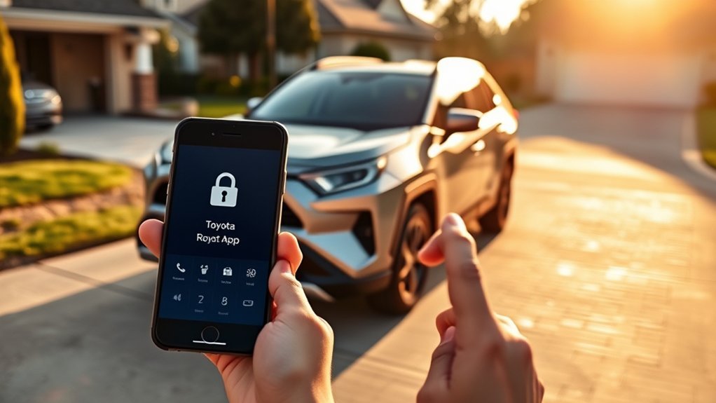 remote locking vehicle security