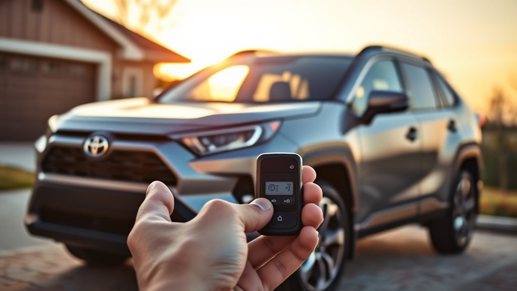 remote start convenience features