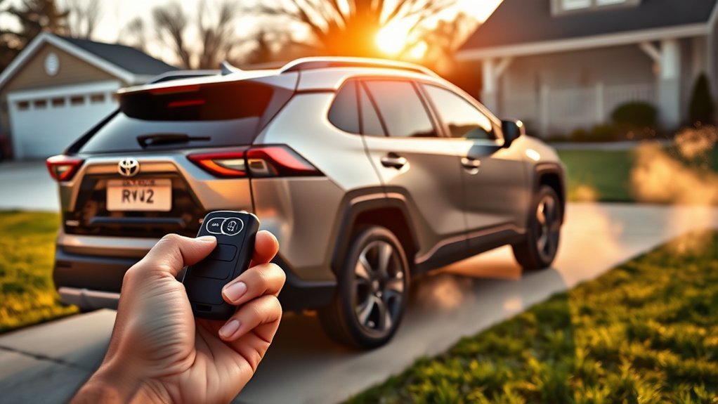 remote start enhances comfort