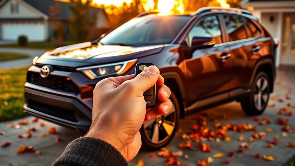 remote start enhances convenience