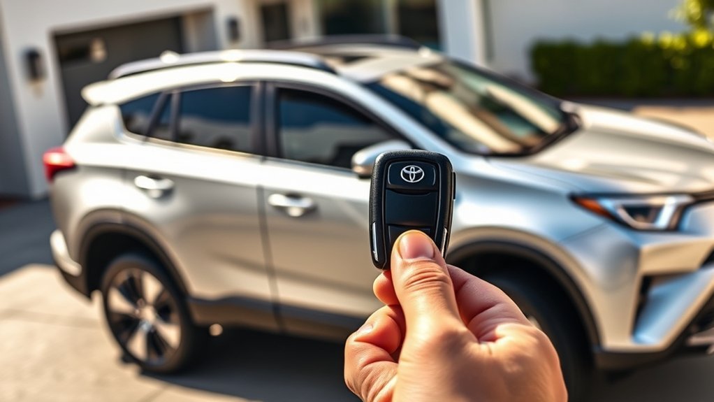 remote start feature included