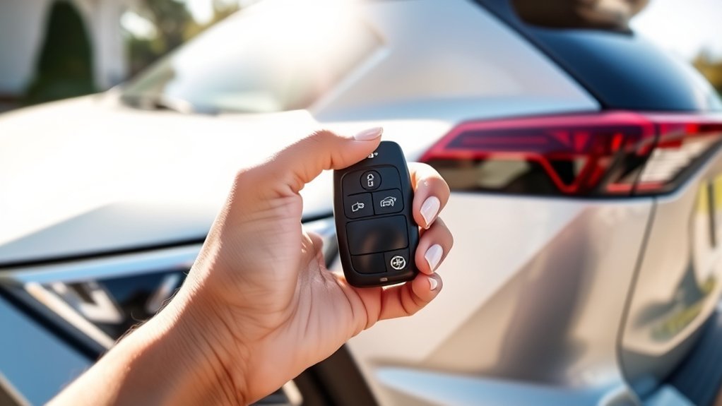 remote start key fob instructions