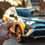 remote start rav4 hybrid