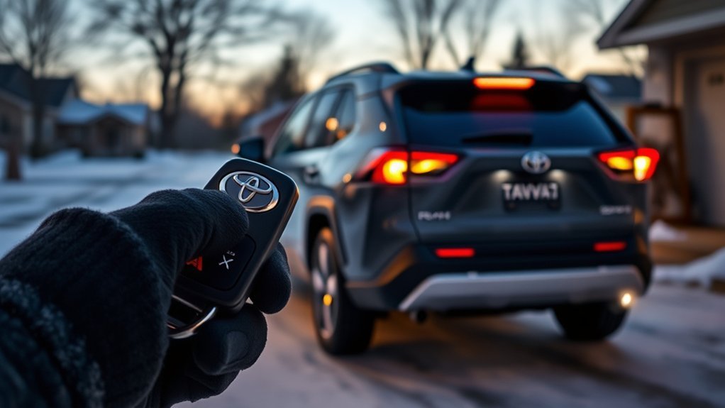 remote start safety features
